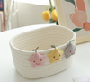 Cotton Yarn Star Storage Basket