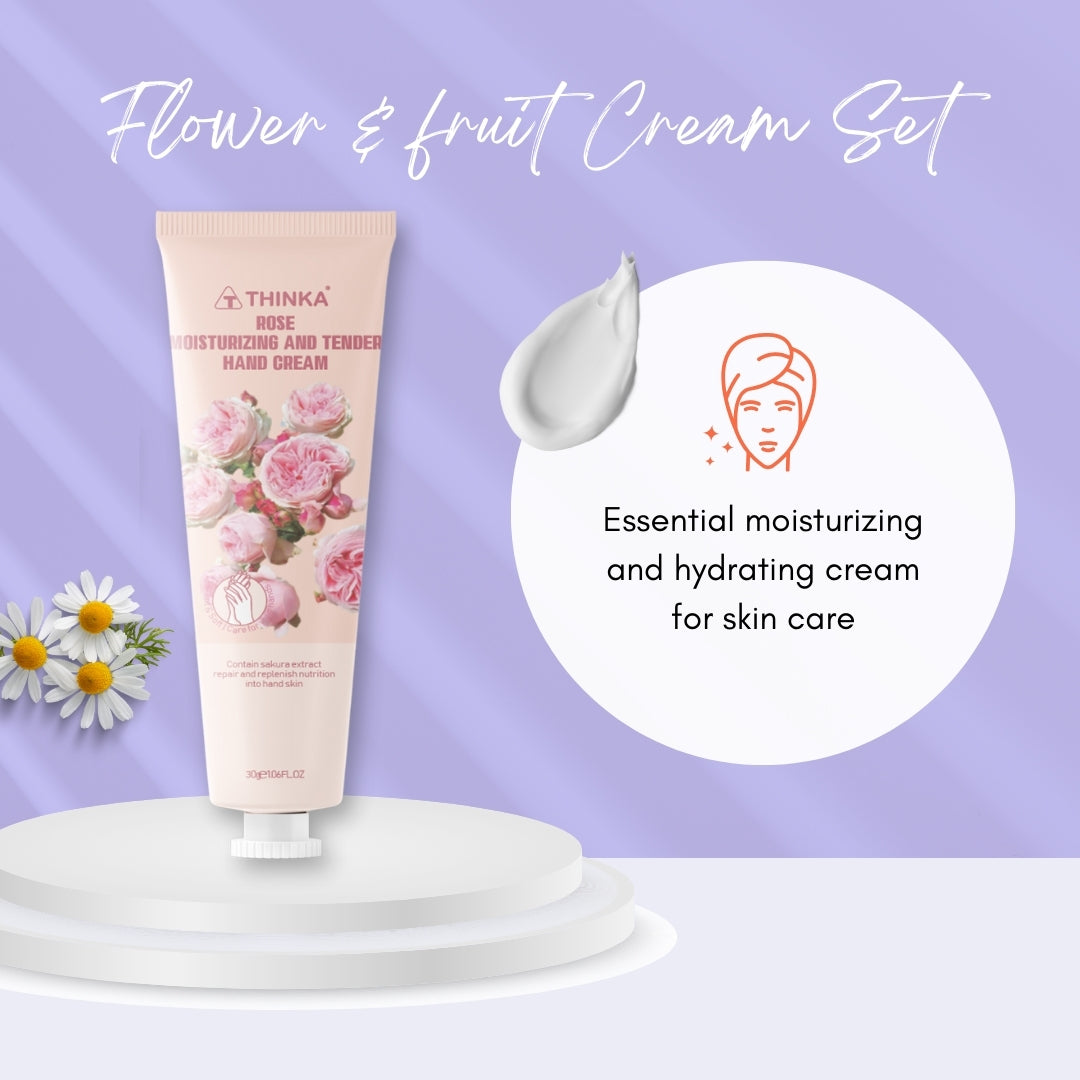 Think Hand Cream Thinka® Colorful Hand Cream Set – THINKA CANADA