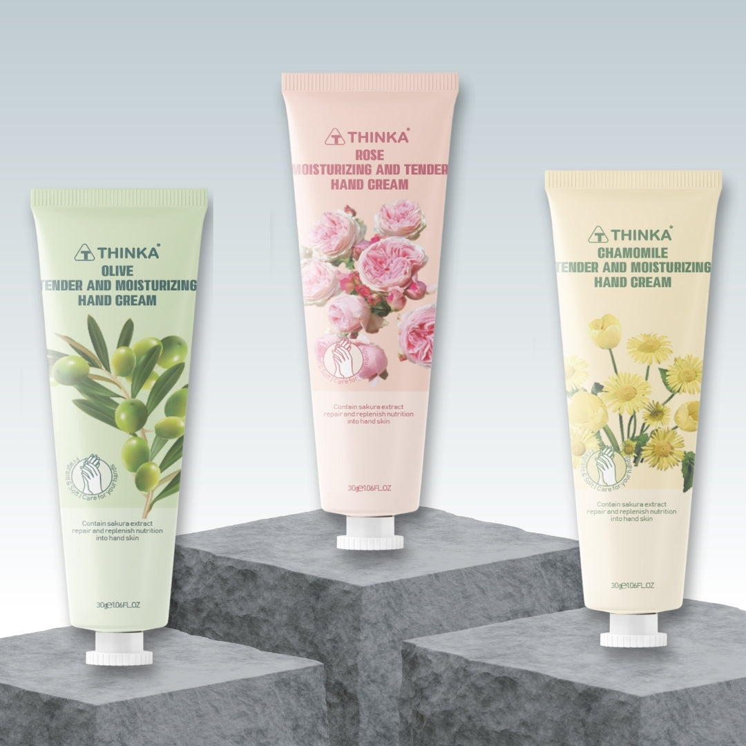 Think Hand Cream Thinka® Colorful Hand Cream Set – THINKA CANADA