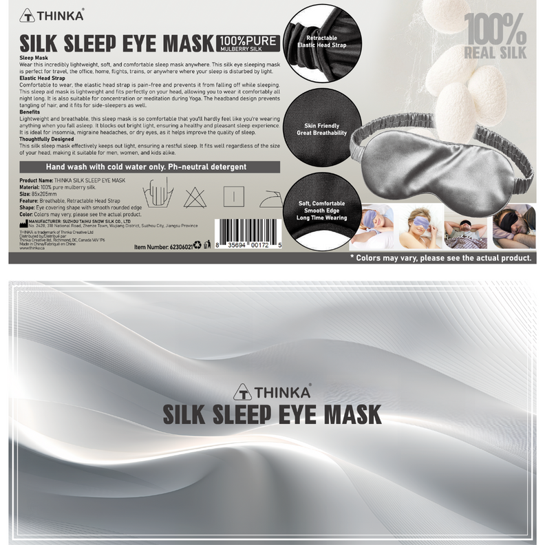 Thinka® Silk Sleep Eye Mask