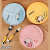 Snoopy Divided Plate