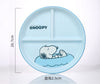 Snoopy Divided Plate