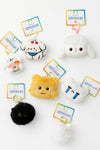 Thinka® Stuffed Toy Keychain