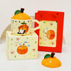 Lucky Tangerine Cat Mug