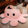 Reversible Octopus Stuffed Toy Big 160cm