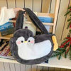 Cuddly Penguin Stuffed Tote