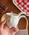 Ceramic Dipping Dish (Cat Tail)