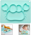 Divided Silicone Placemat for Toddler