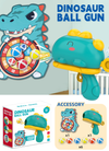 Dinosaur Ball Gun (Blue)