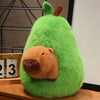 Capybara Stuffed Toy (Avocado)