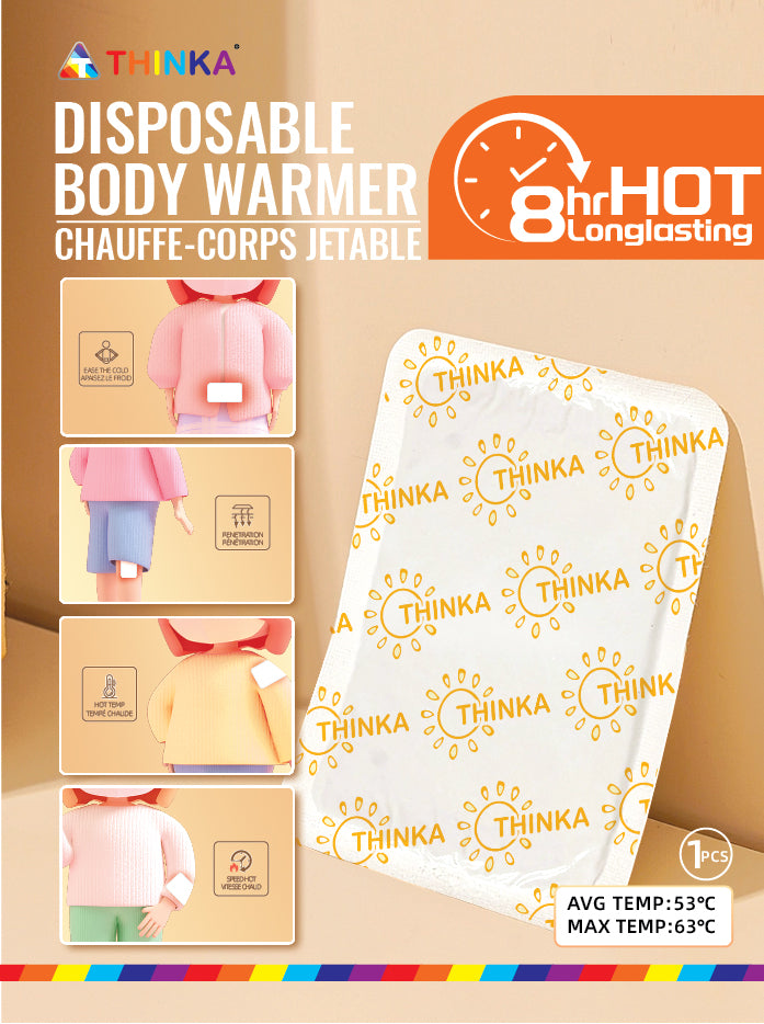 Thinka R6 Thinka® Disposable Body Warmer – THINKA CANADA