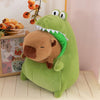 Capybara Stuffed Toy - crocodile