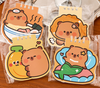 Mini Notebook - Capybara Life