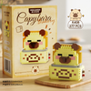 Capybara Chef Mini Block Series