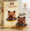 Capybara Chef Mini Block Series