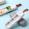 Portable Compartment Pill Box