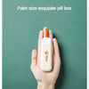 Portable Compartment Pill Box