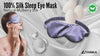 Thinka® Silk Sleep Eye Mask