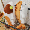 Cute Shark-Cat Stuffed Toy (70CM)
