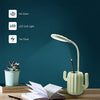 Cactus Table Lamp pen stand