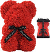 Flower Rose Bear Gift 25cm