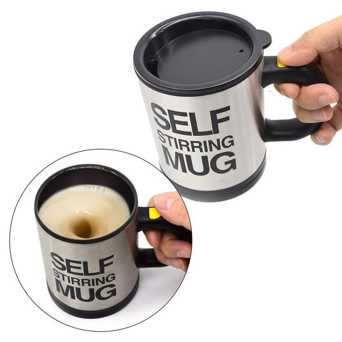 Self Stirring Mug – THINKA CANADA