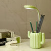 Cactus Table Lamp pen stand