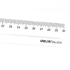 Deli Plastic Ruler (30cm)