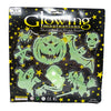 Halloween Noctilucous Stickers