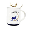 Antler Ceramic Mug