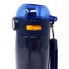 Fquan Vacuum Water Bottle Dark Blue