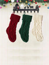 Knitted Christmas Sock