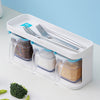 Anbers Antimicrobial Condiment Set
