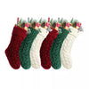 Knitted Christmas Sock