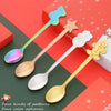 Christmas Rainbow Teaspoon Set