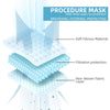 Thinka Procedure Mask With Earloops (50pcs) - Medical mask, ASTM L1 Approved Face Mask
